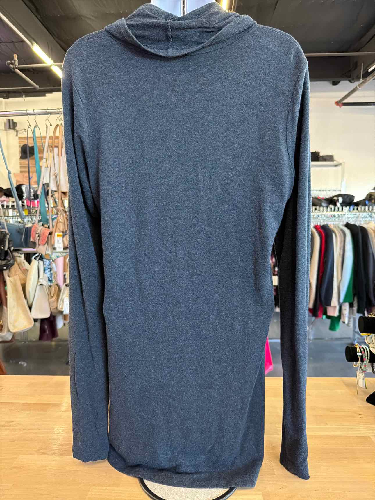 Cabi Size M Navy Long Sleeve
