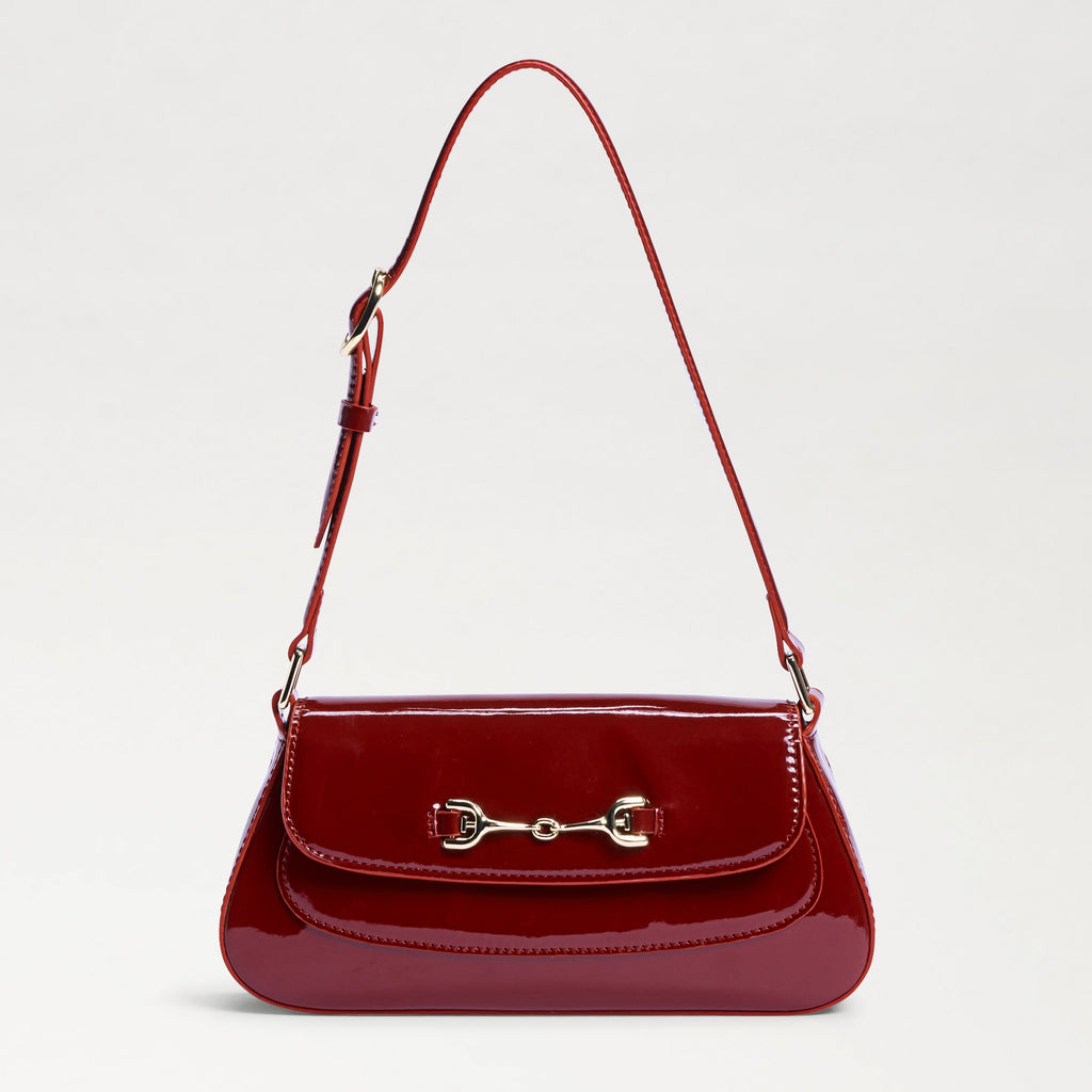 Sam Edelman Red Patent Leather New Handbag