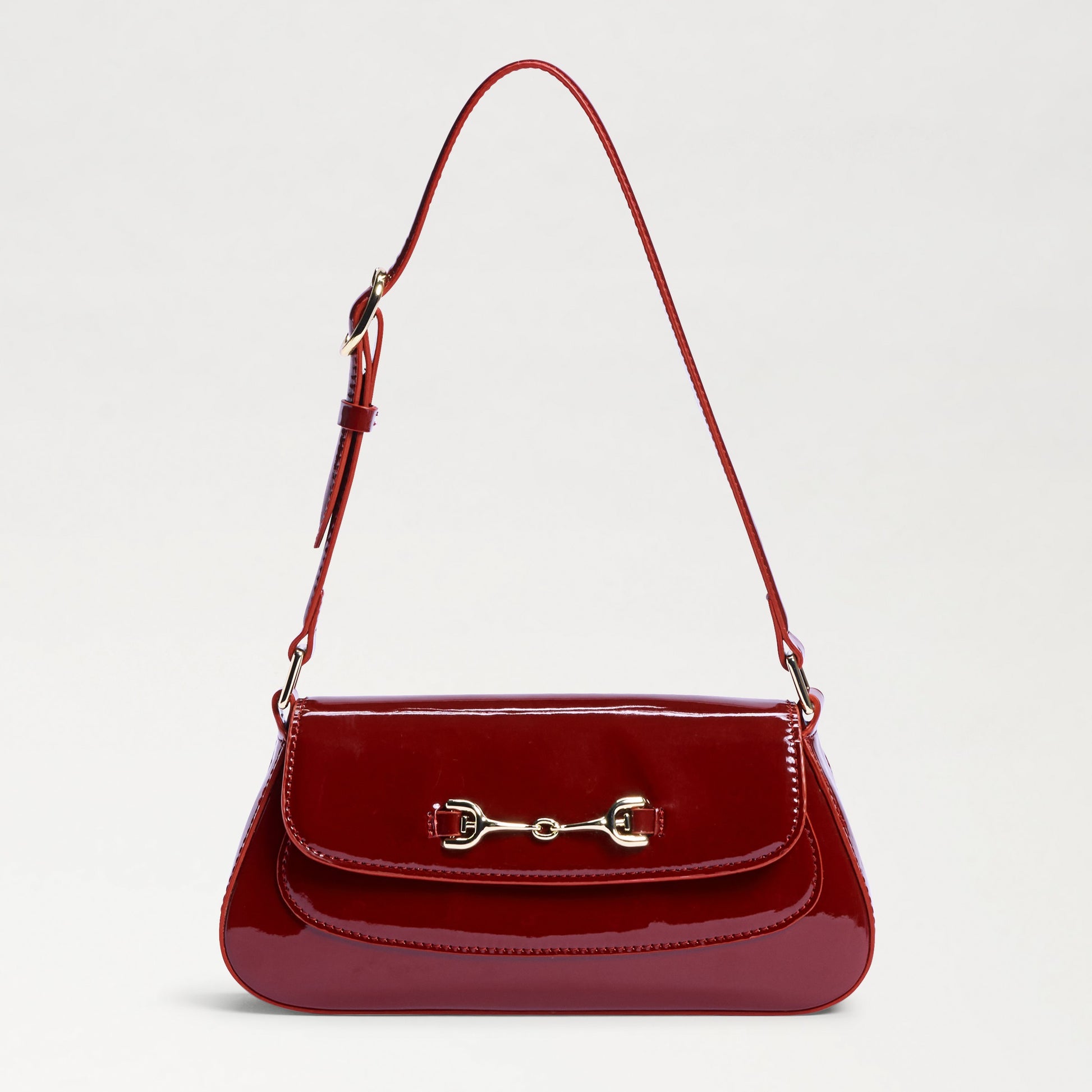 Sam Edelman Red Patent Leather New Handbag