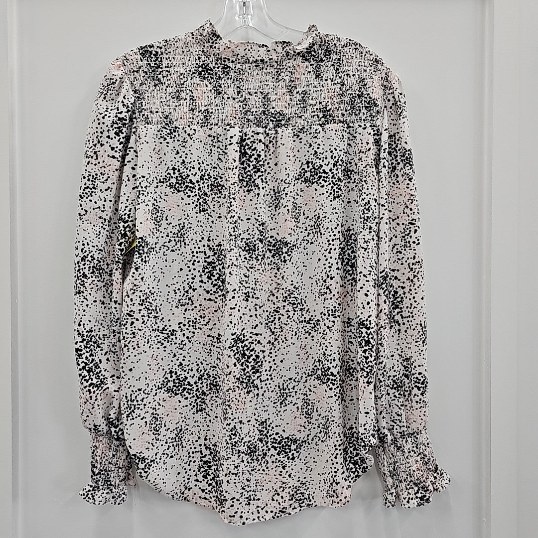 Alex & Lili Size S White Blouse