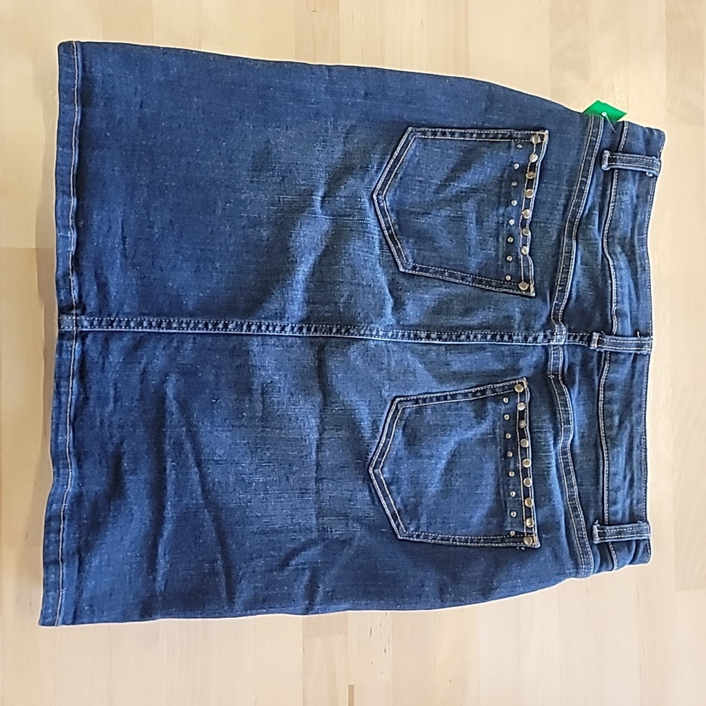 Sonoma Size 6 Blue Skirt