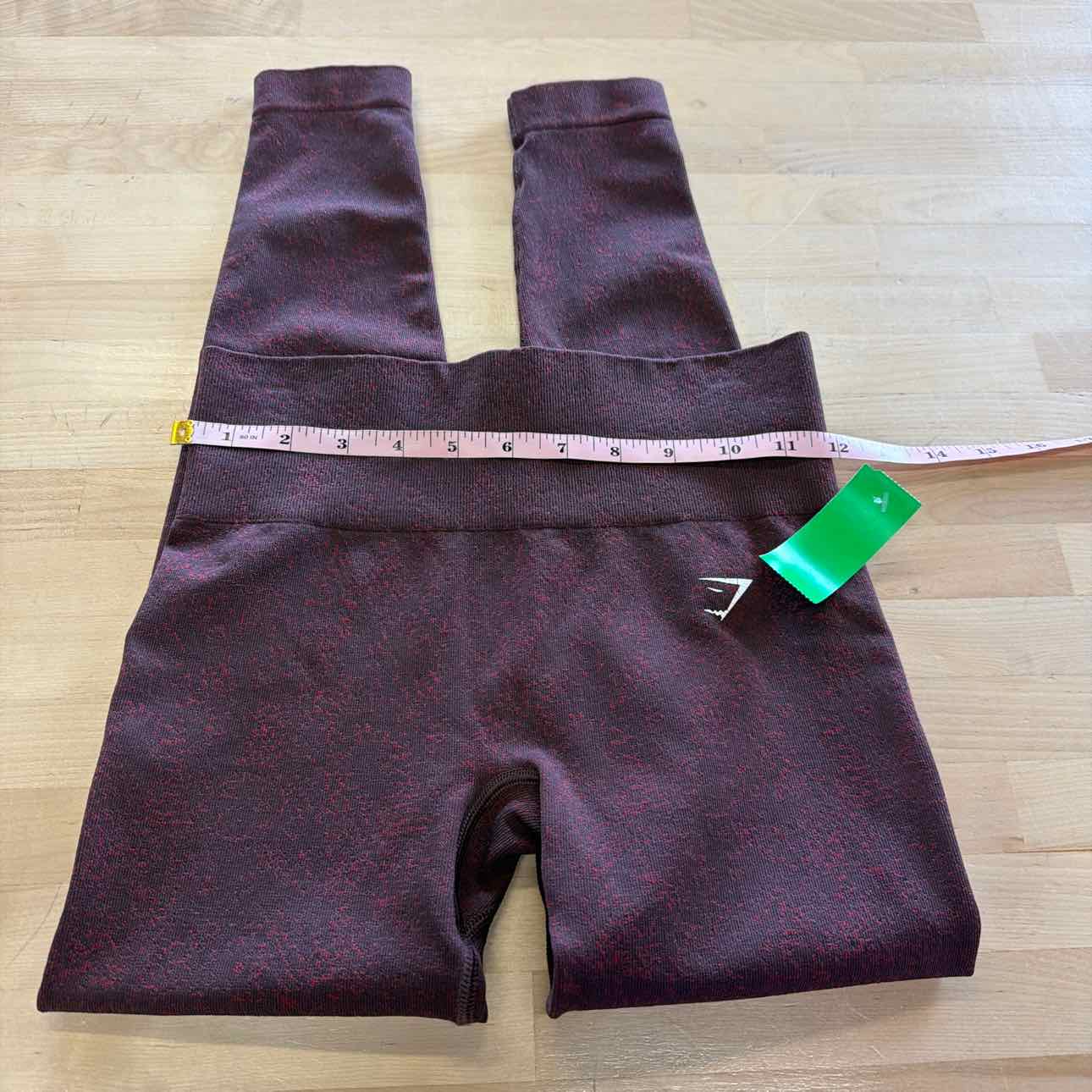 GYMSHARK Size S Purple Preloved Leggings