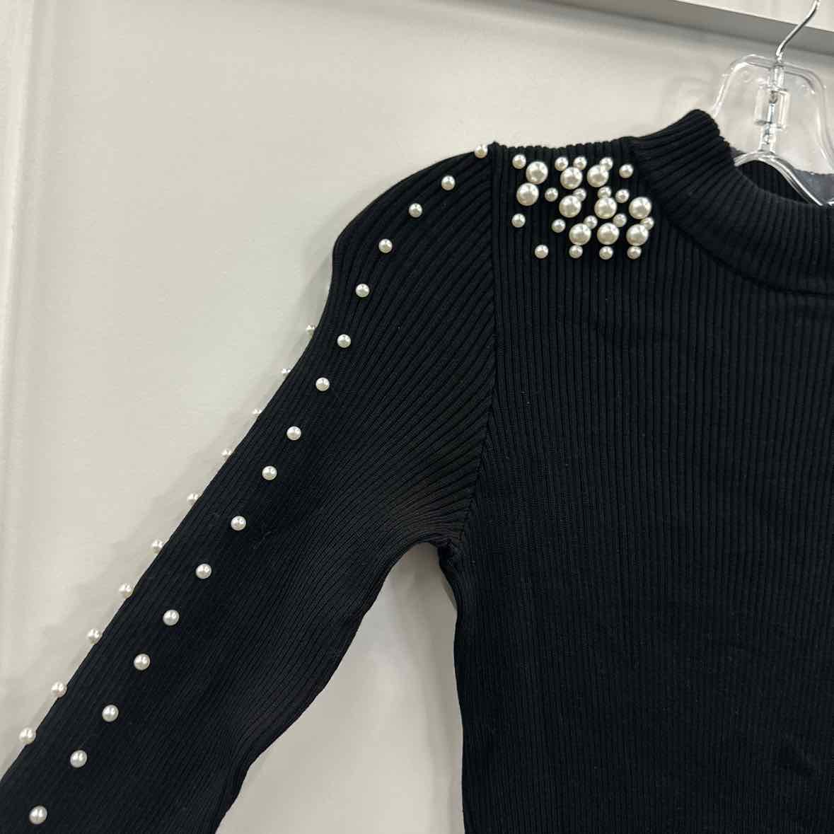 say what Size M Black Dress