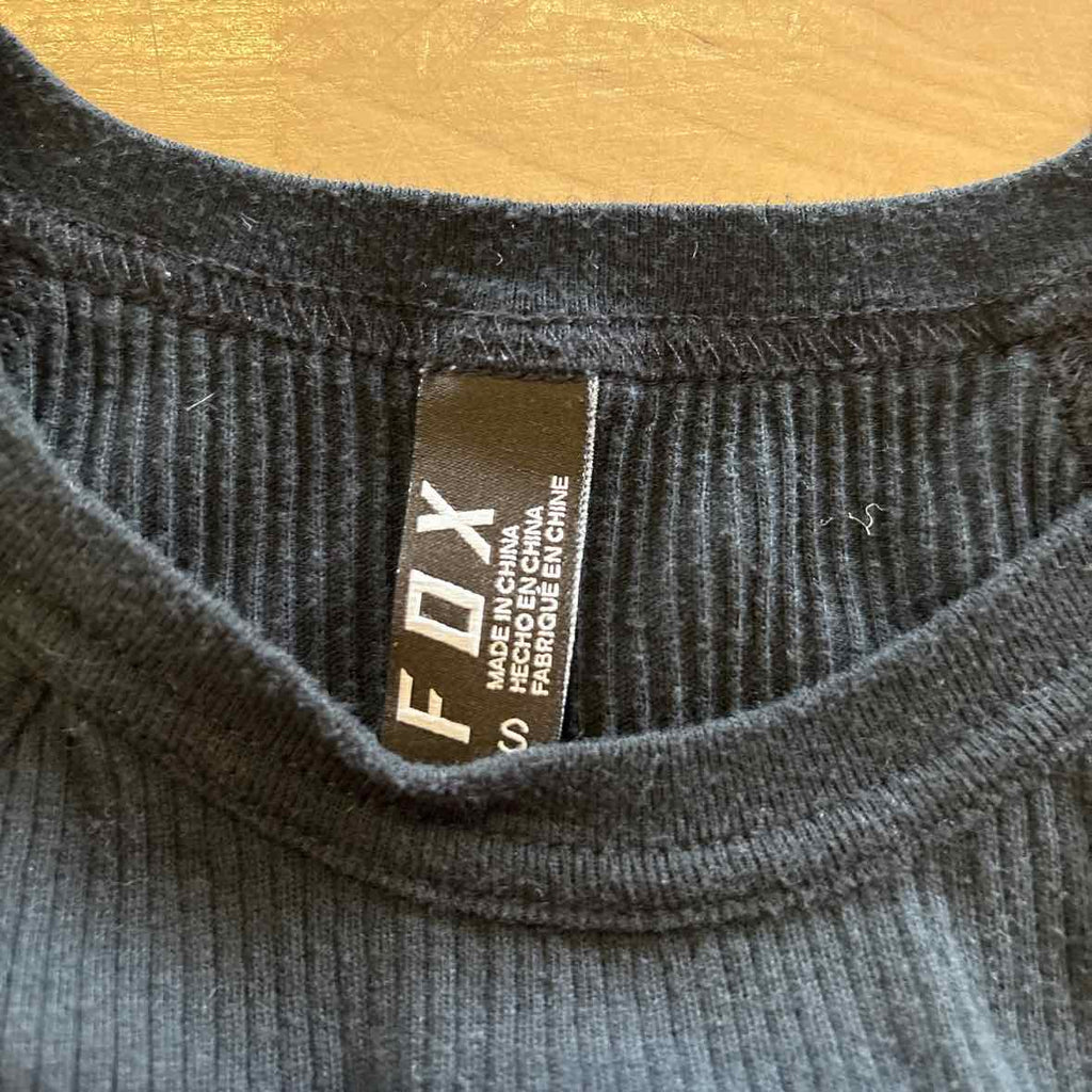 fox Size S Black Preloved Tank