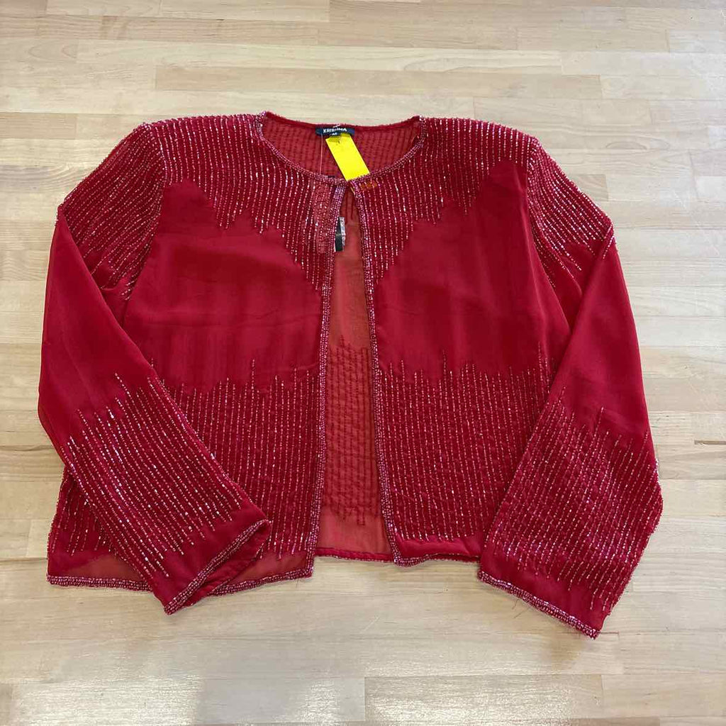 Krishma Size M Red Jacket