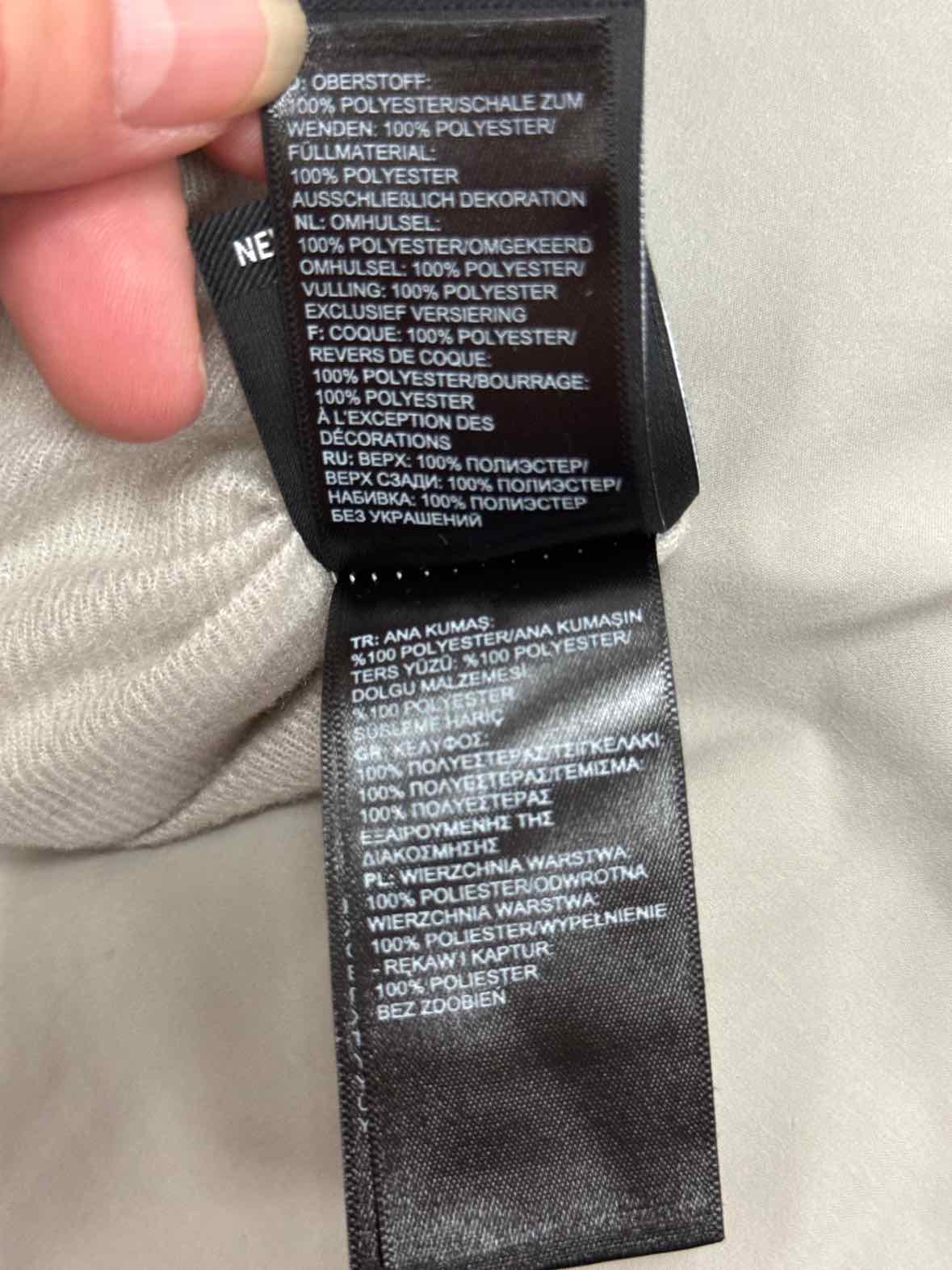 The North Face Size S Gray Jacket - Outdoor