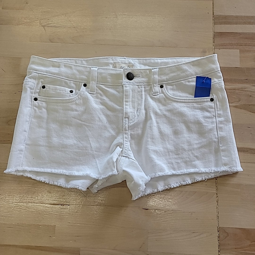 aerie Size 4 White Shorts