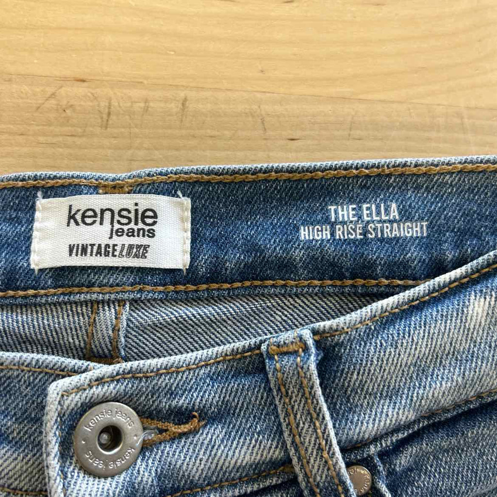 Kensie Size 4 Blue Denim Preloved Jeans