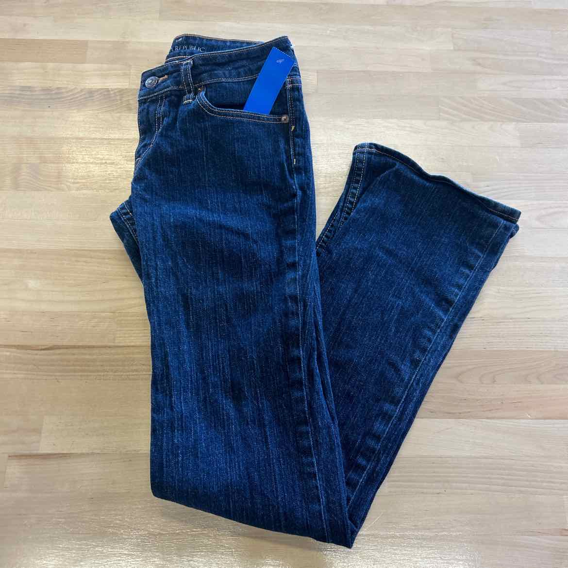Banana Republic Size 0 Blue Jeans
