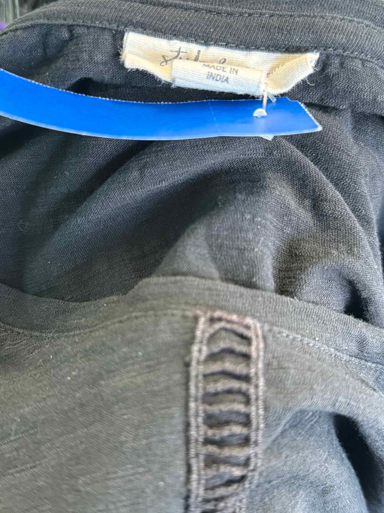 Style & Co. Size M Black Shirt