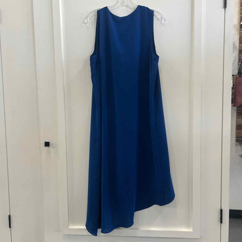 Adrianna Papell Size 16 Blue Preloved Dress