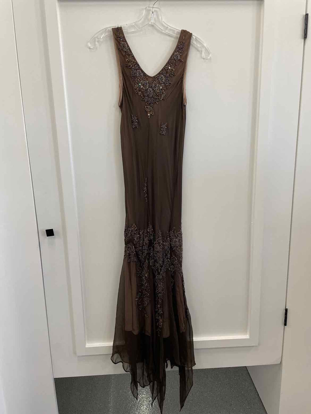 RaimeniFashions Size M Brown Dress