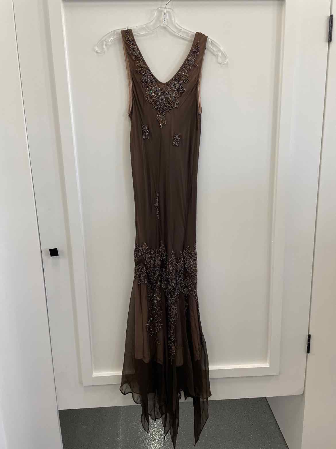 RaimeniFashions Size M Brown Dress