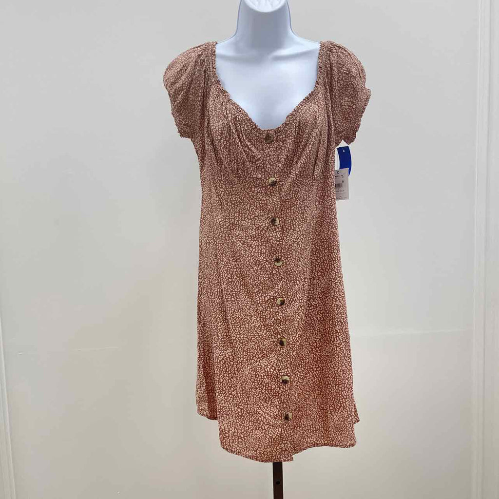 Oneill Size L Brown New Dress