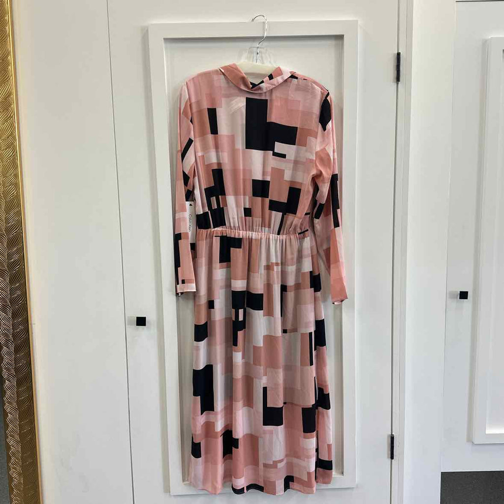 Calvin Klein Size S Pink Dress
