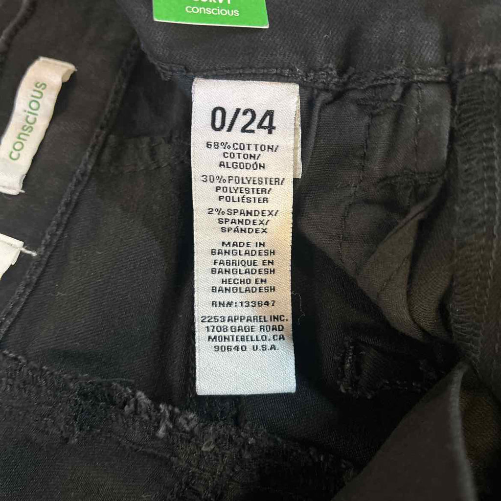 RE Generation Size 0 Curvy 27in. Hi Rise Denim Jeans