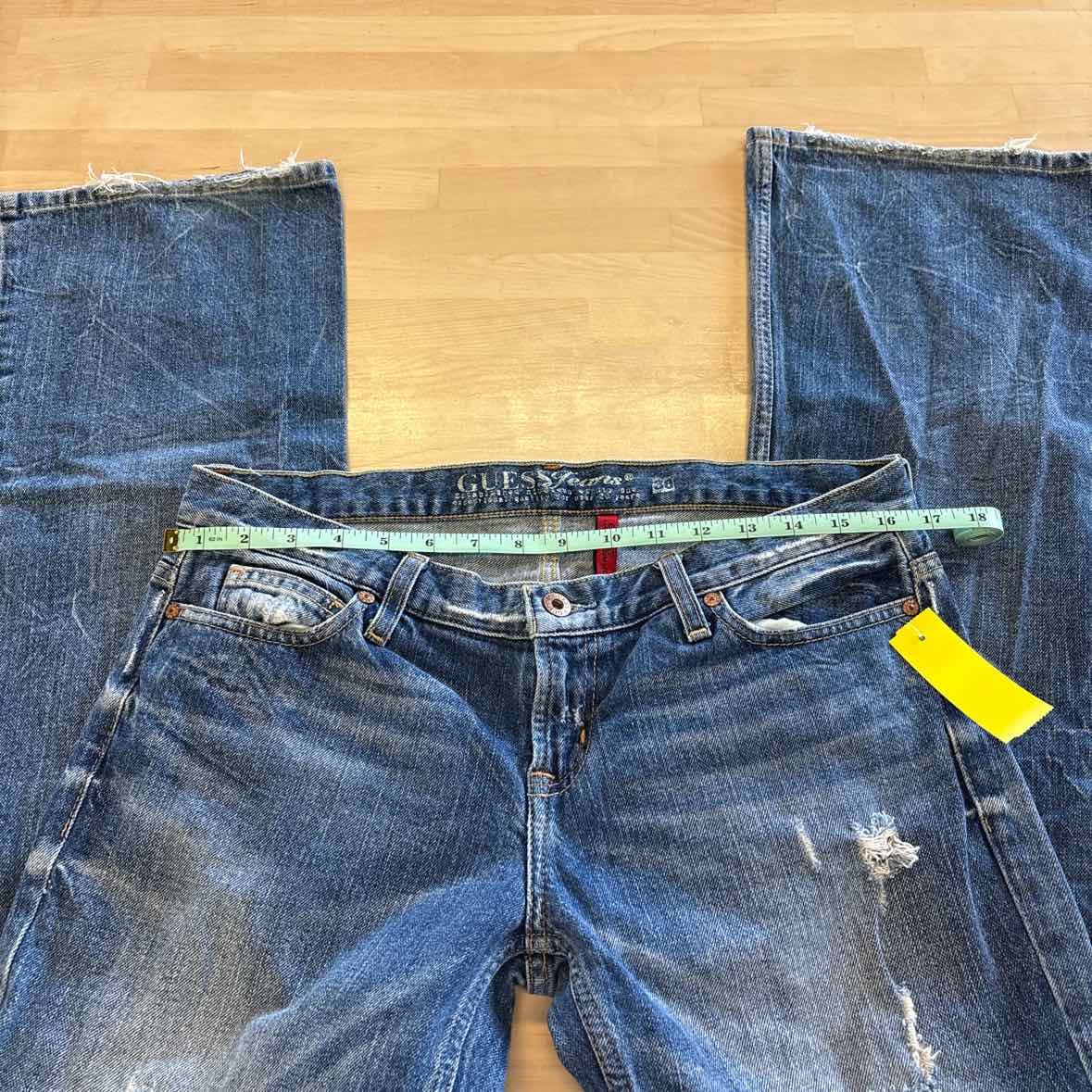 Guess Size 30 Blue Jeans