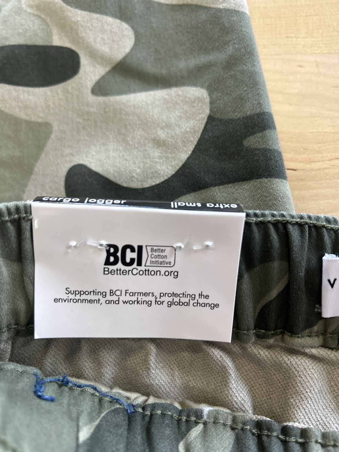 Vanilla Star Juniors' Camouflage Cargo Jogger Pants - Camo