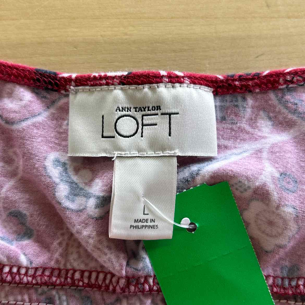 Loft Size L Red Preloved Tank