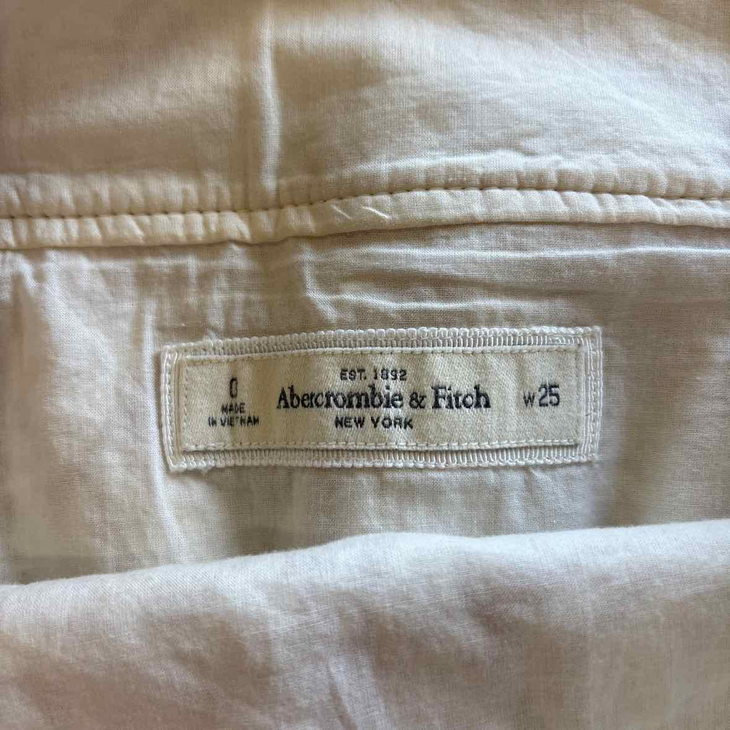 Abercrombie & Fitch Size 0 Beige Pink Preloved Skirt