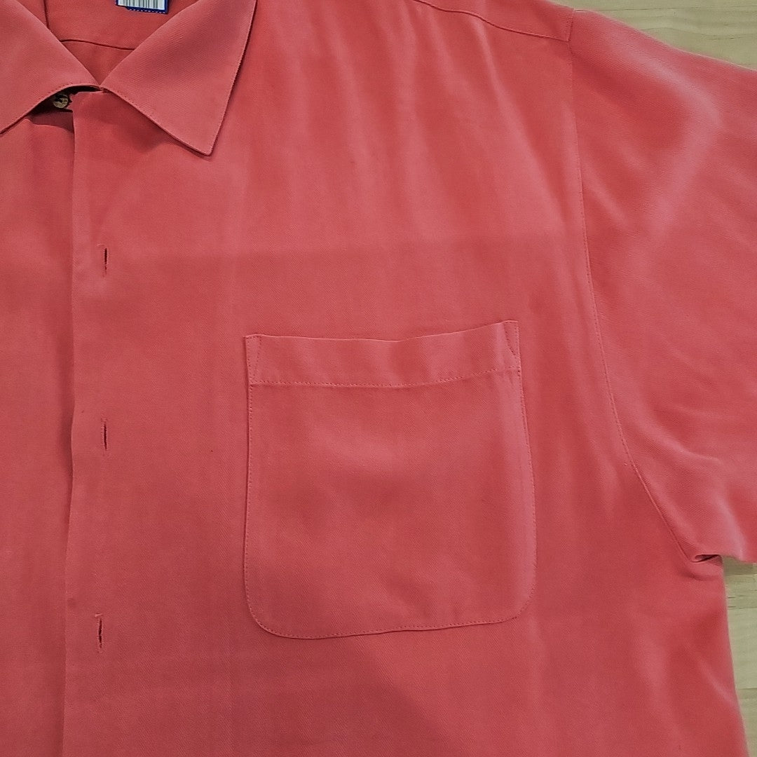 Eagle Day Goods Co. Men's Size L Pink MENS Button Down Shirt