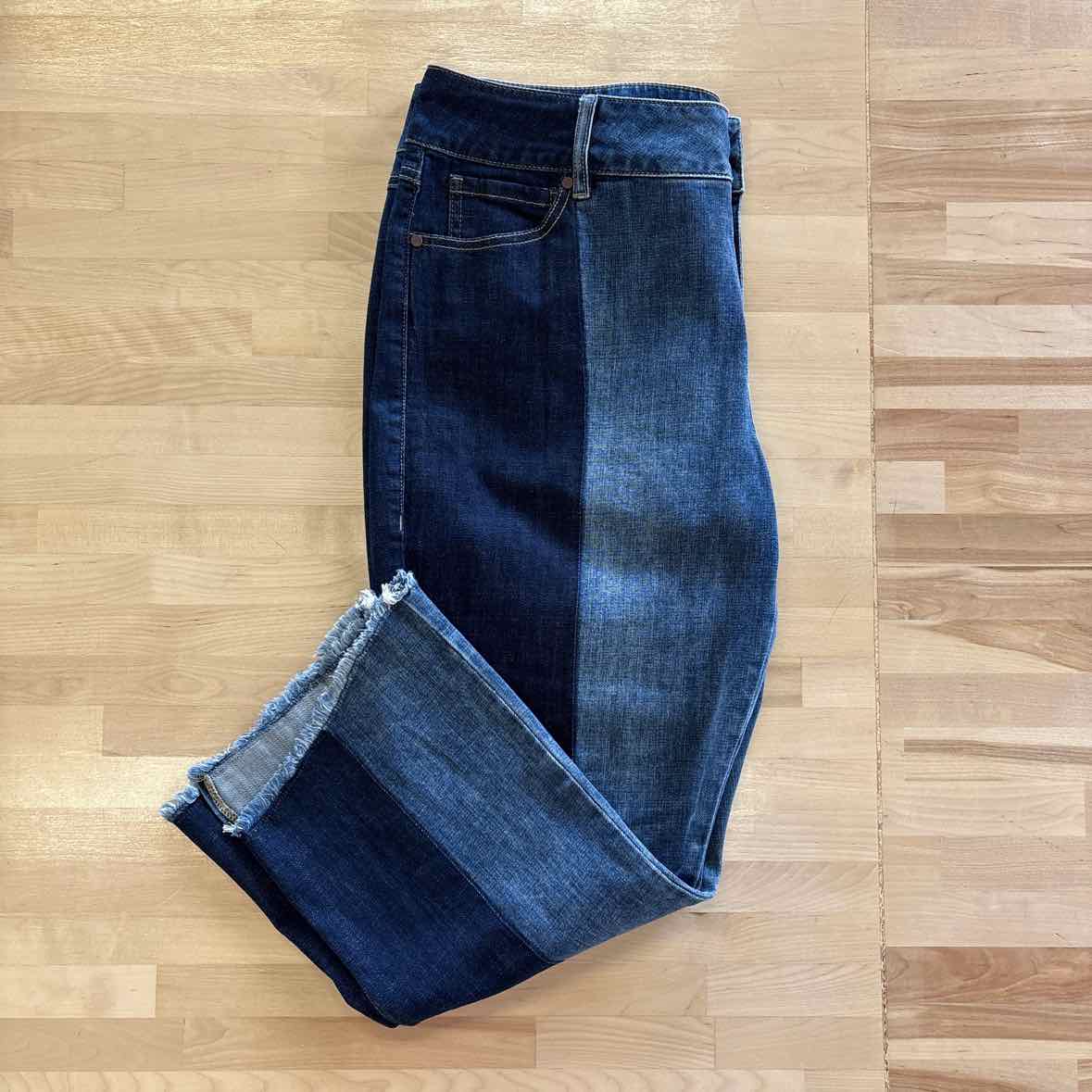 Cabi Size 16 Blue Jeans