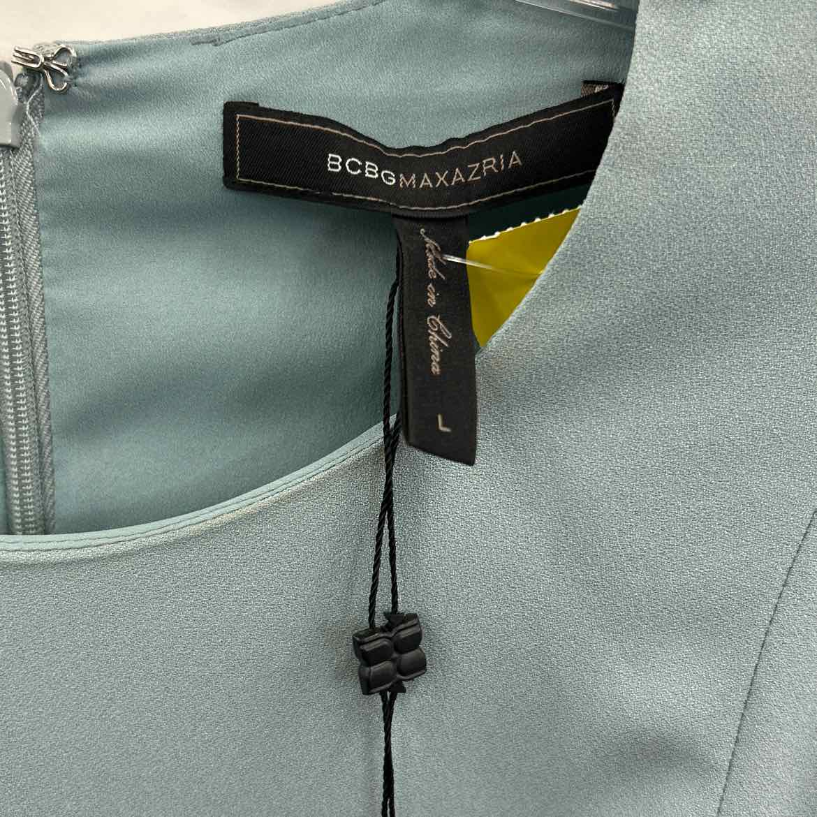 BCBG Size L Blue Dress