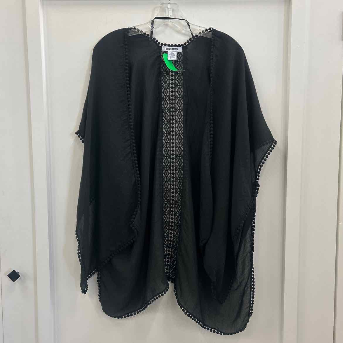 Steve Madden Size M Black Preloved Coverup