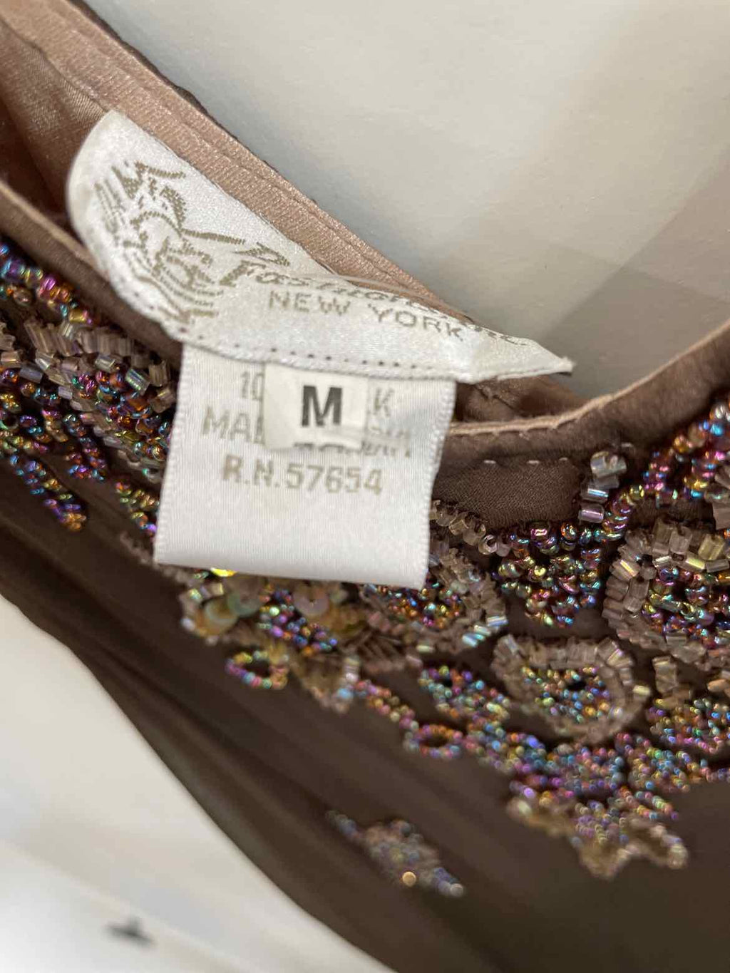 RaimeniFashions Size M Brown Dress