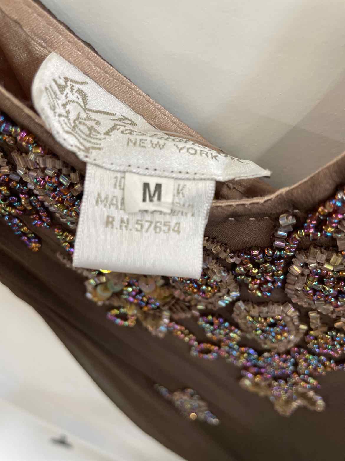 RaimeniFashions Size M Brown Dress