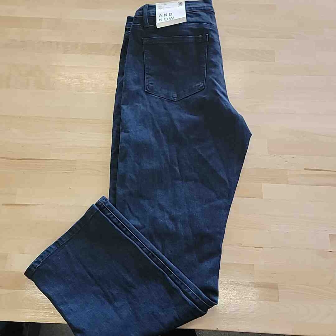AND NOW THIS Men's Size 36 Blue MENS Jeans