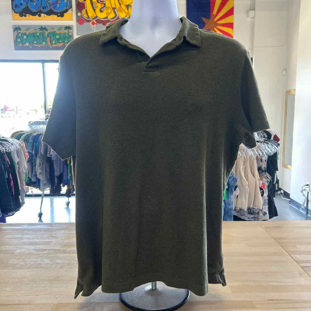 Banana Republic Size XL Green Preloved MENS Polo