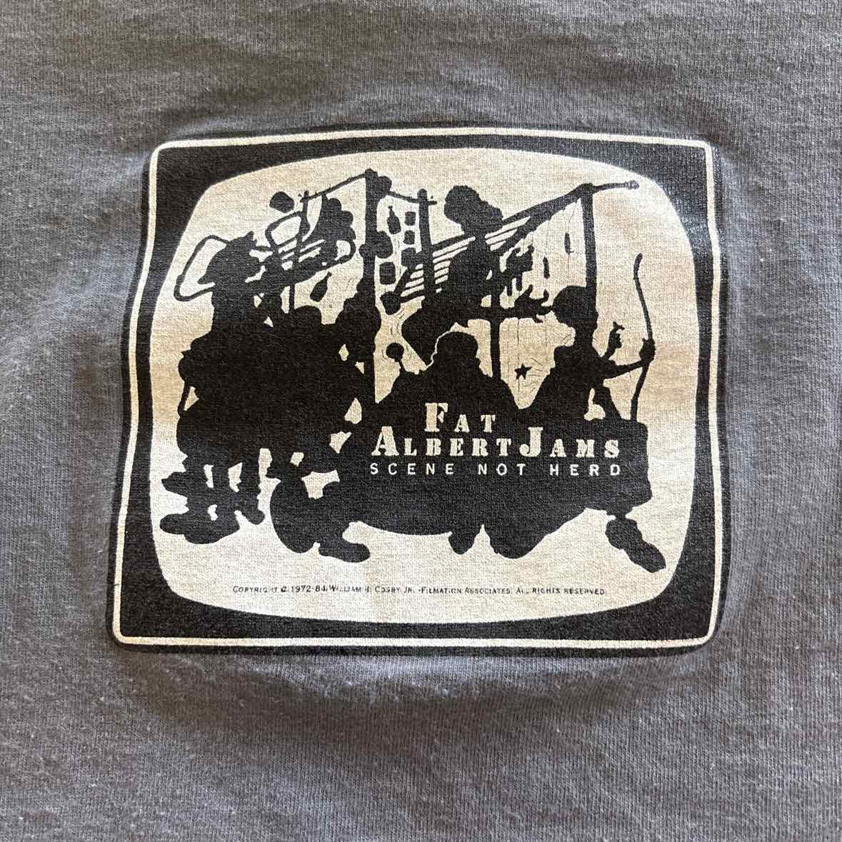 Scene not Herd Size L Gray Preloved T-Shirt SS