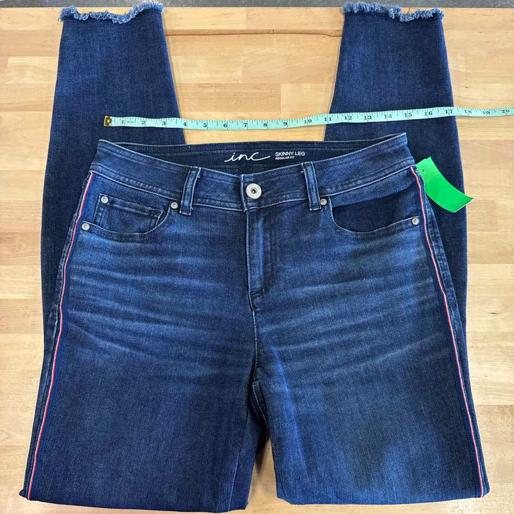 INC Size 6 Blue Denim Preloved Jeans
