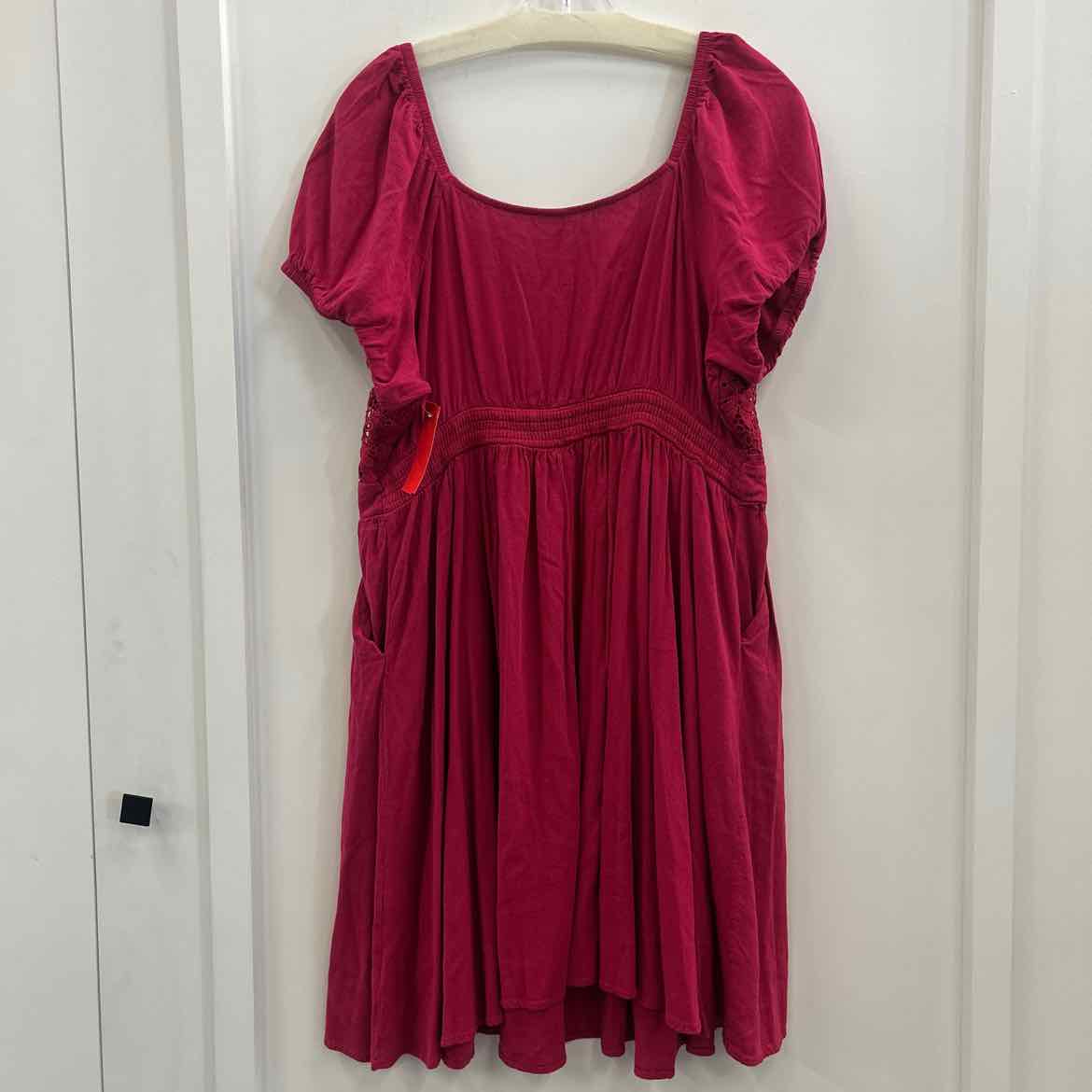 Torrid Size 1X Pink Preloved Dress