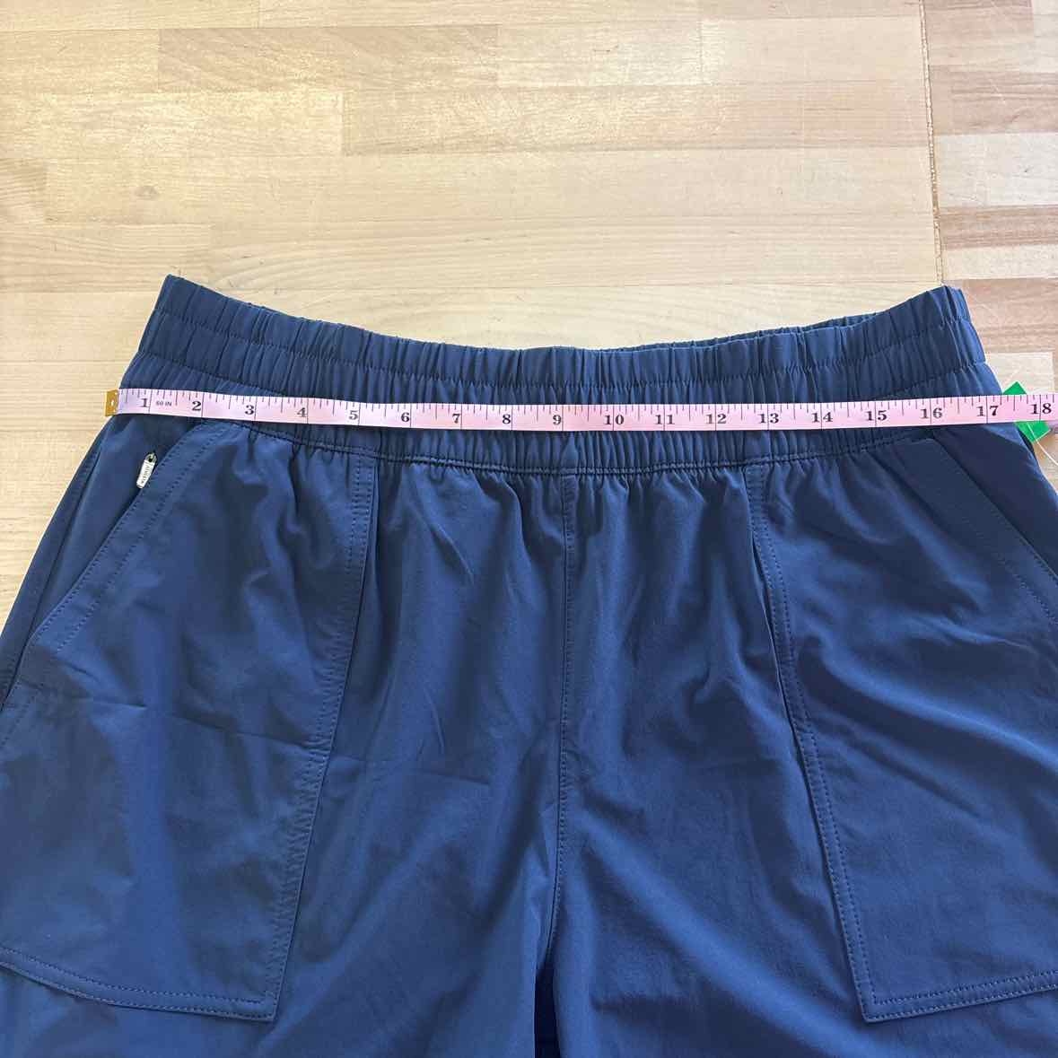 Athleta Size L Blue New Athletic Shorts