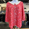 Disney Size M Pink Preloved Blouse