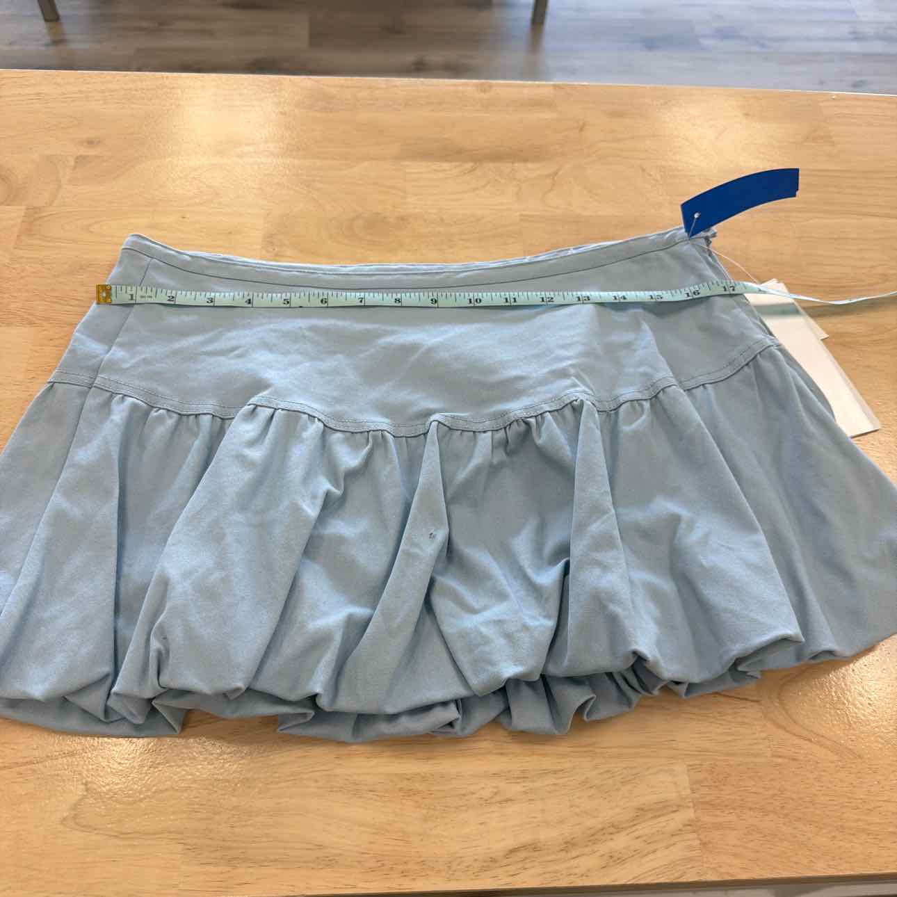 Madden Girl Size XL Blue New Skirt