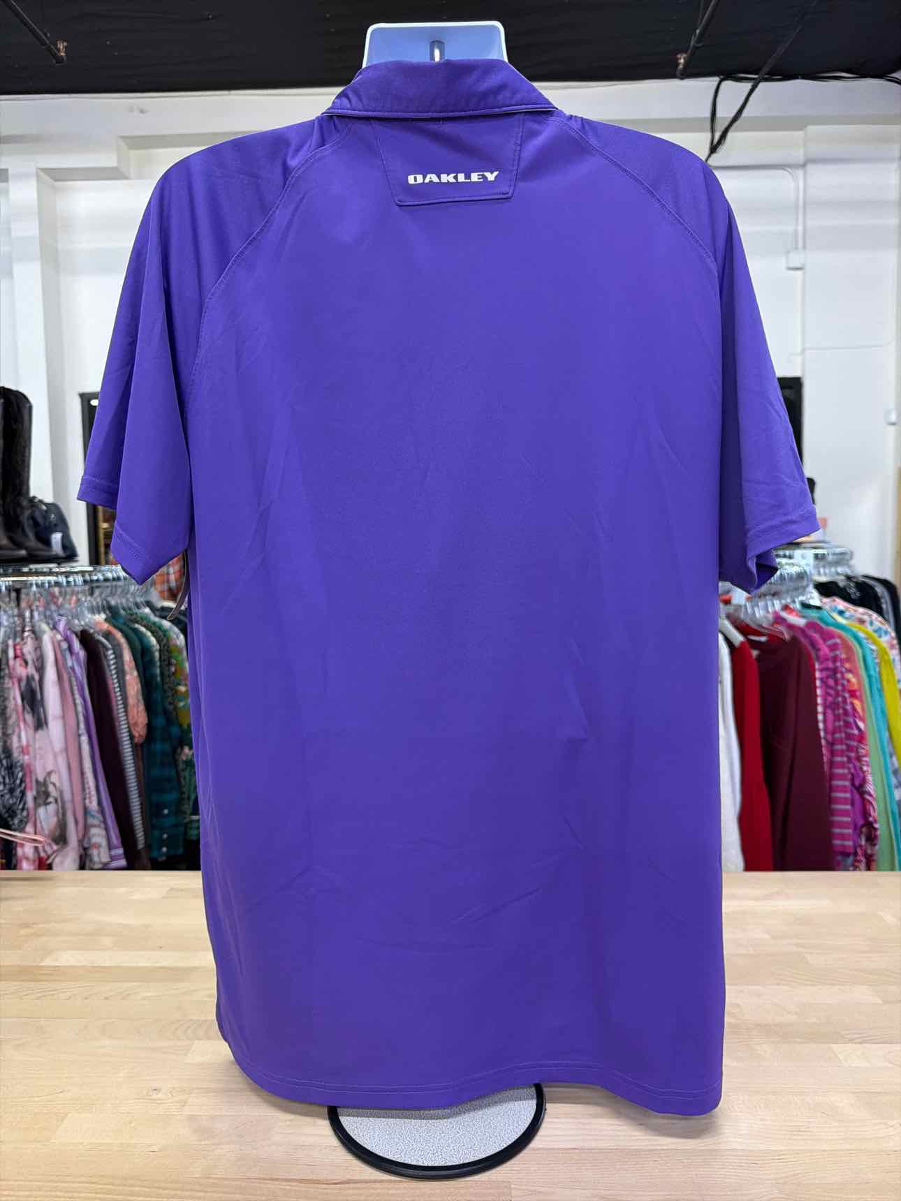 Oakley Size XXL Purple MENS Polo