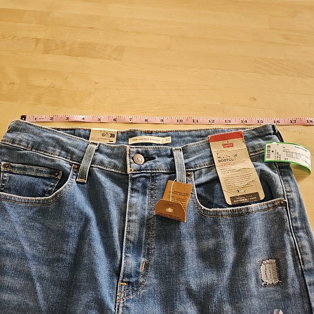 Women S Levi SÂ® 725â„¢ High Rise Bootcut Jeans Color