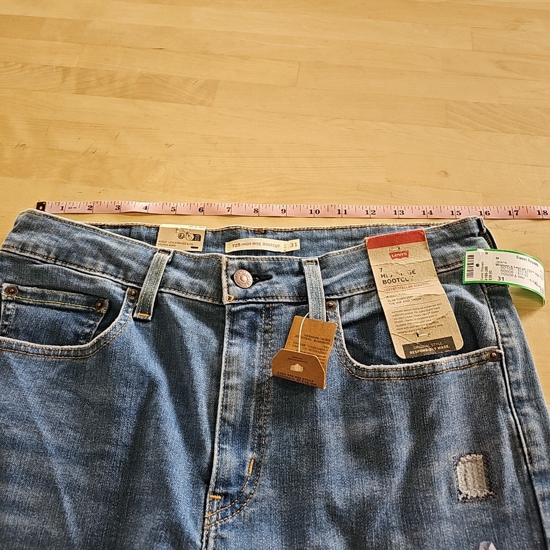 Women S Levi SÂ® 725â„¢ High Rise Bootcut Jeans Color