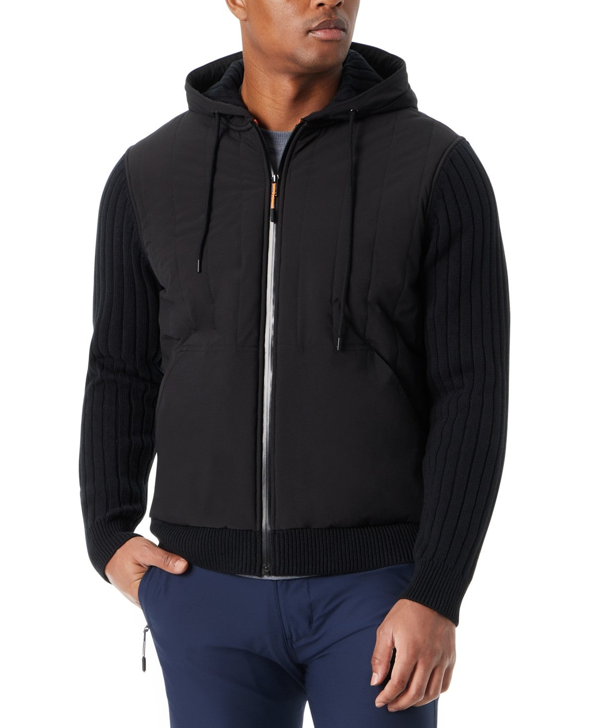 Bass Outdoor Men's Size L Black MENS Jacket