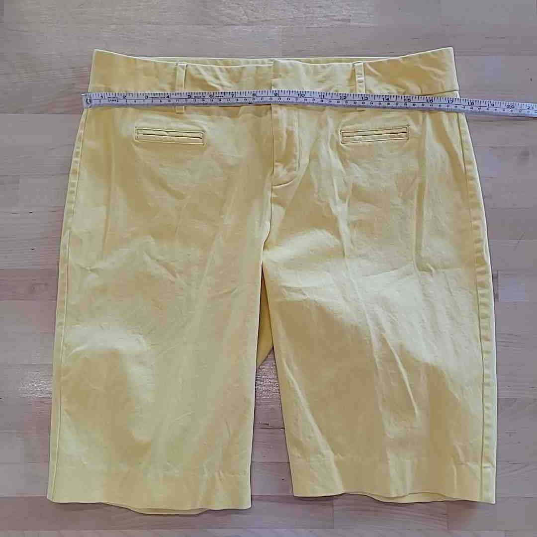 INC Size 10 Yellow Shorts