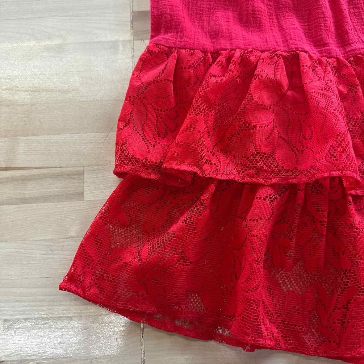 Stoplight Size L Red Skirt