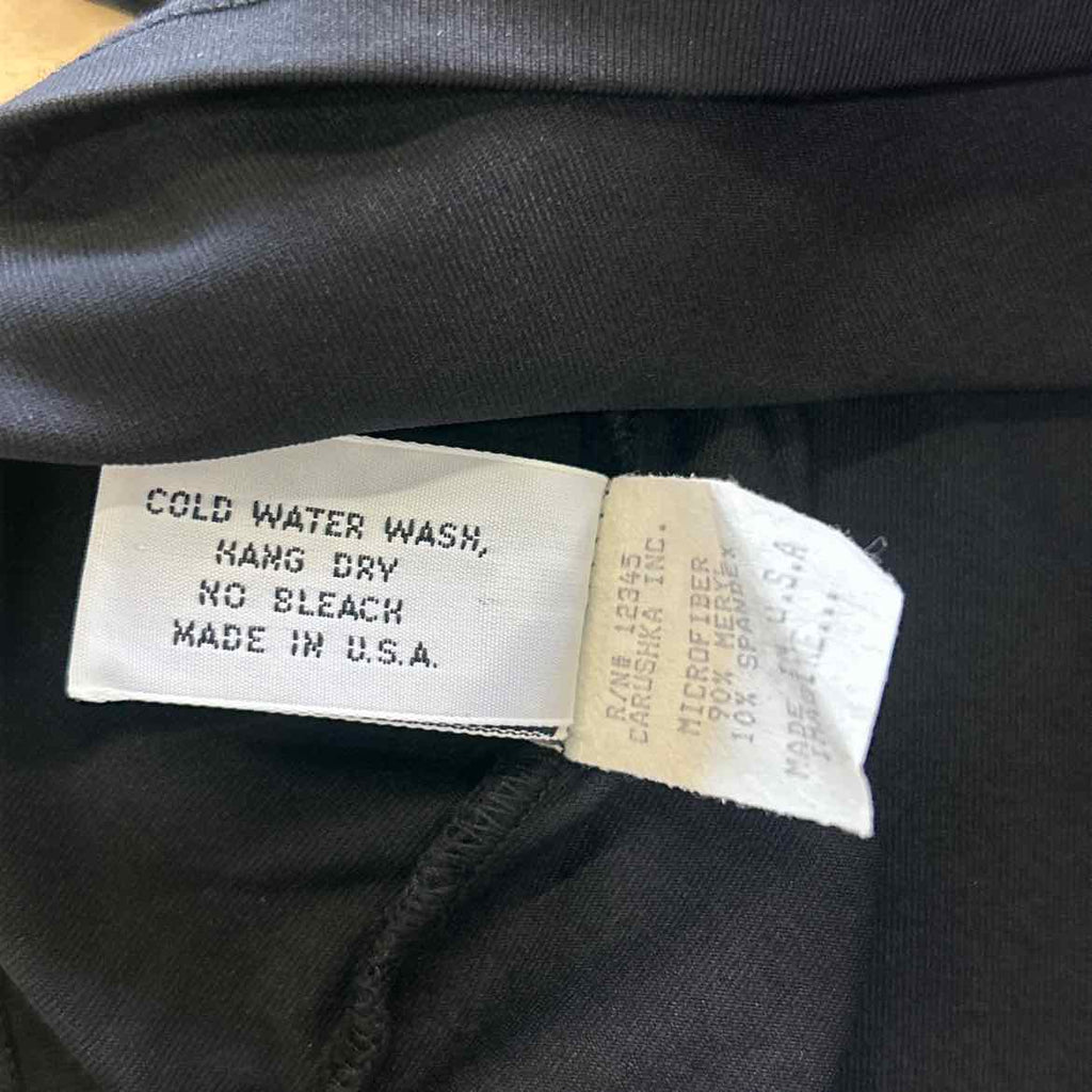 Size S Black Preloved Athletic Tank
