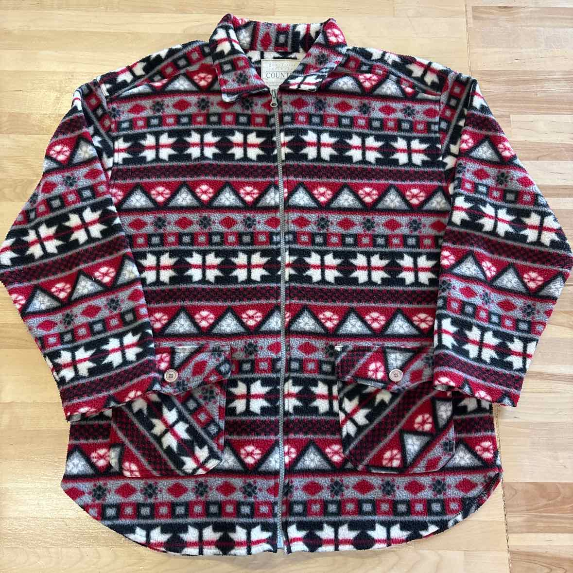 Erika Taylor Size L Red Sweater