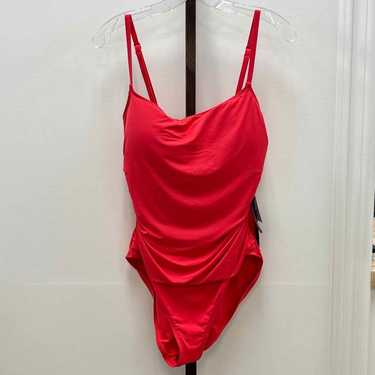 Women's La Blanca Lingerie One Piece Swimsuit 16 Guava