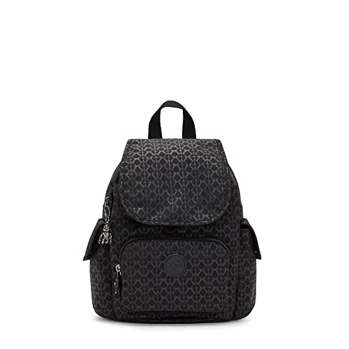 Kipling City Pack Mini Backpac Signature Em