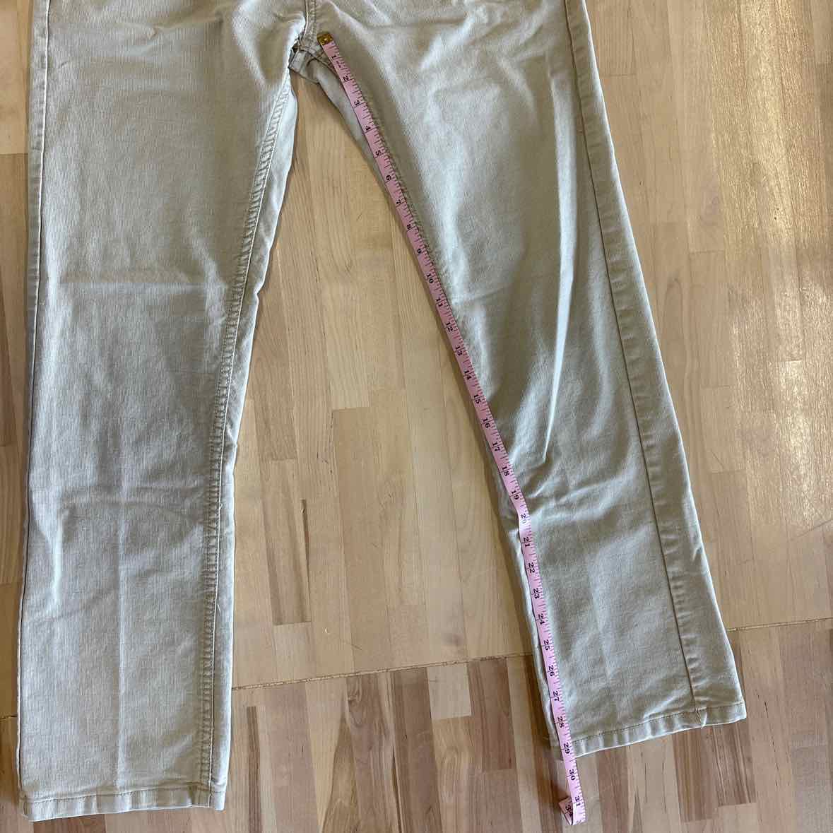 Kayden K Male Men's Size 34 Beige MENS Pants