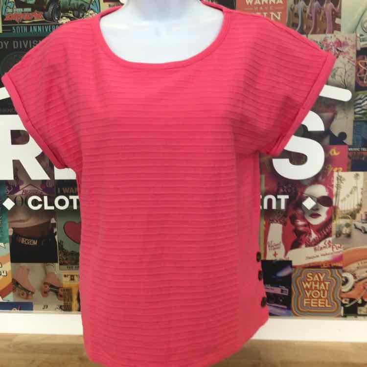 Talbots Size M Pink Preloved T-Shirt LS